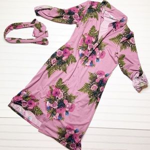 LuLaRoe Ellie Dress EUC